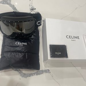 Celine Injected Ski Mask Goggles